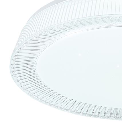 LED Aptumšojama griestu lampa MERCURY LED/30W/230V IP21 + tālvadības pults