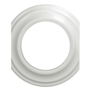 Kliklap - Retro centrālais keramiskais rāmis, balts