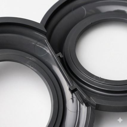 Kliklap - Retro centrālais rāmis antracīta krāsā