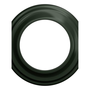 Kliklap - retro centrālais rāmis, zaļš