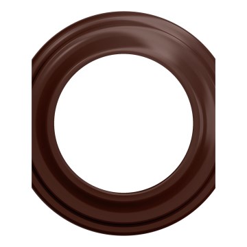 Kliklap - Retro centrālais rāmītis brūns