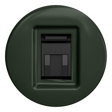 Kliklap - Retro datu ligzda bez rāmja zaļa