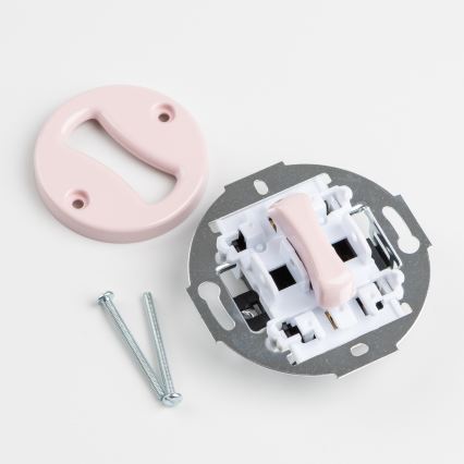 Kliklap - Retro poga bez rāmja vecrozā