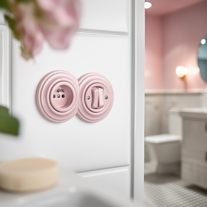 Kliklap - Retro sānu rāmītis vecrozā