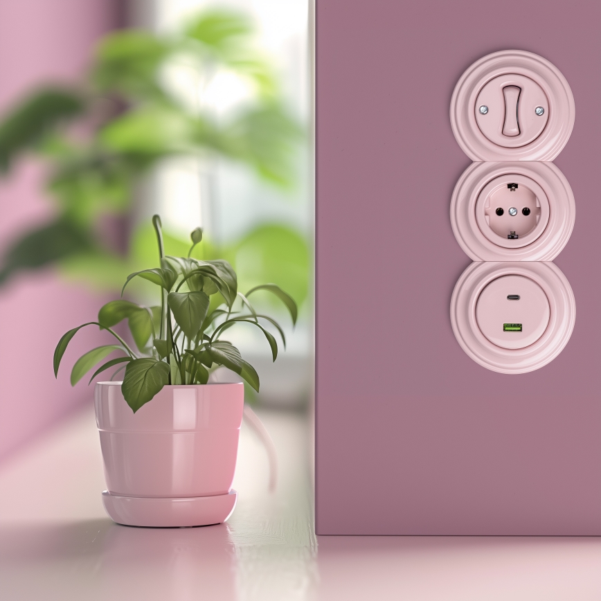 Kliklap - Retro sānu rāmītis vecrozā