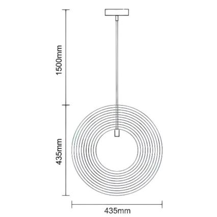 Koka lustra uz vada 1xE27/60W/230V pr. 43,5 cm masīvkoks/finieris/kaučuka koks