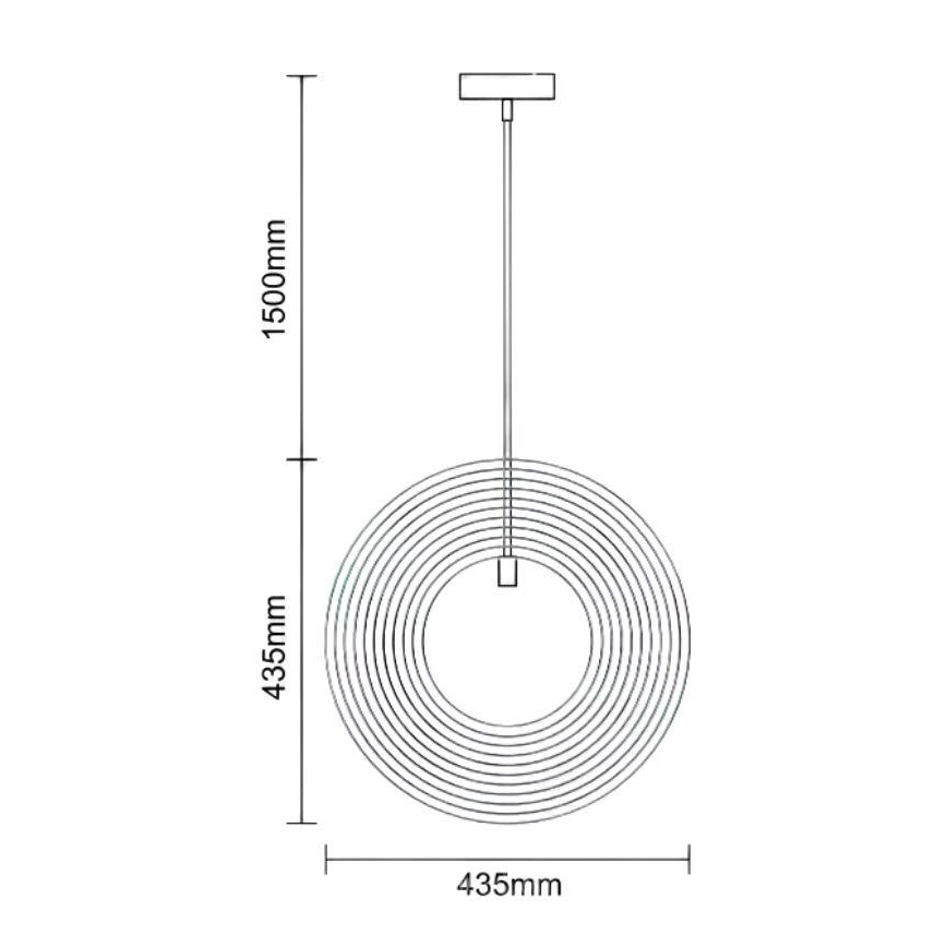 Koka lustra uz vada 1xE27/60W/230V pr. 43,5 cm masīvkoks/finieris/kaučuka koks