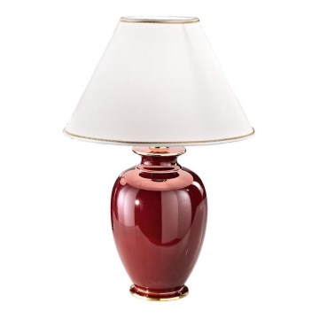Kolarz 0014.74.7 - Galda lampa BORDEAUX 1xE27/100W/230V
