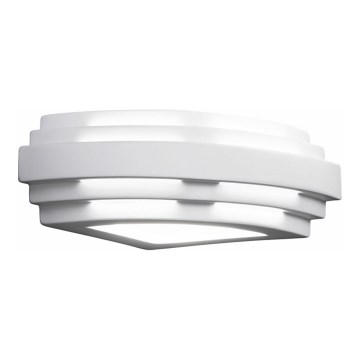 Kolarz 0290.61E - Sienas lampa STIEGEL 1xG9/60W/230V balta