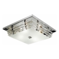 Kolarz 0342.14.5 - Griestu lampa ONTARIO 4xE27/60W/230V spīdīgi hromēts