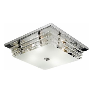 Kolarz 0342.14.5 - Griestu lampa ONTARIO 4xE27/60W/230V spīdīgi hromēts