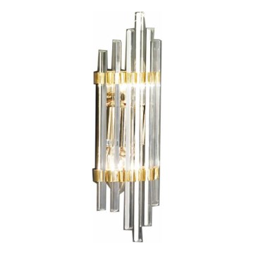 Kolarz 0342.62S.3 - Sienas lampa ONTARIO 2xE14/40W/230V 31 cm 24K zelta
