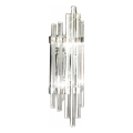 Kolarz 0342.62S.5 - Sienas lampa ONTARIO 2xE14/40W/230V 31 cm spīdīgi hromēts