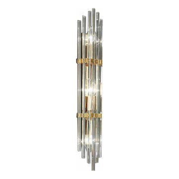 Kolarz 0342.63.3 - Sienas lampa ONTARIO 3xE14/40W/230V 60 cm 24K zelta