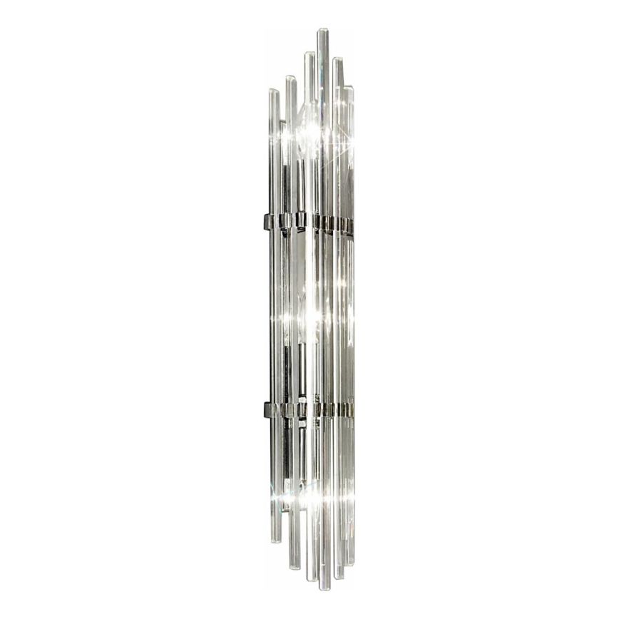 Kolarz 0342.63.5 - Sienas lampa ONTARIO 3xE14/40W/230V 60 cm spīdīgi hromēts