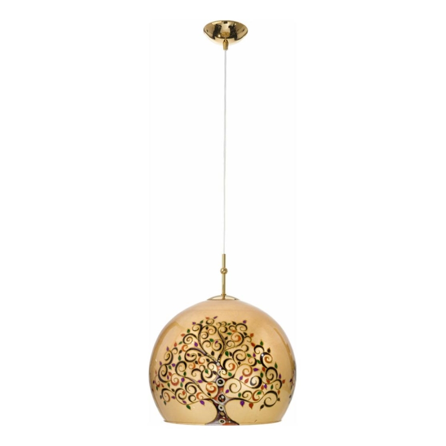 Kolarz 0392.31M.3.Al.Mu - Lustra ar auklu LUNA 1xE27/60W/230V 24K zelta