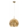 Kolarz 0392.31M.3.Al.Mu - Lustra ar auklu LUNA 1xE27/60W/230V 24K zelta