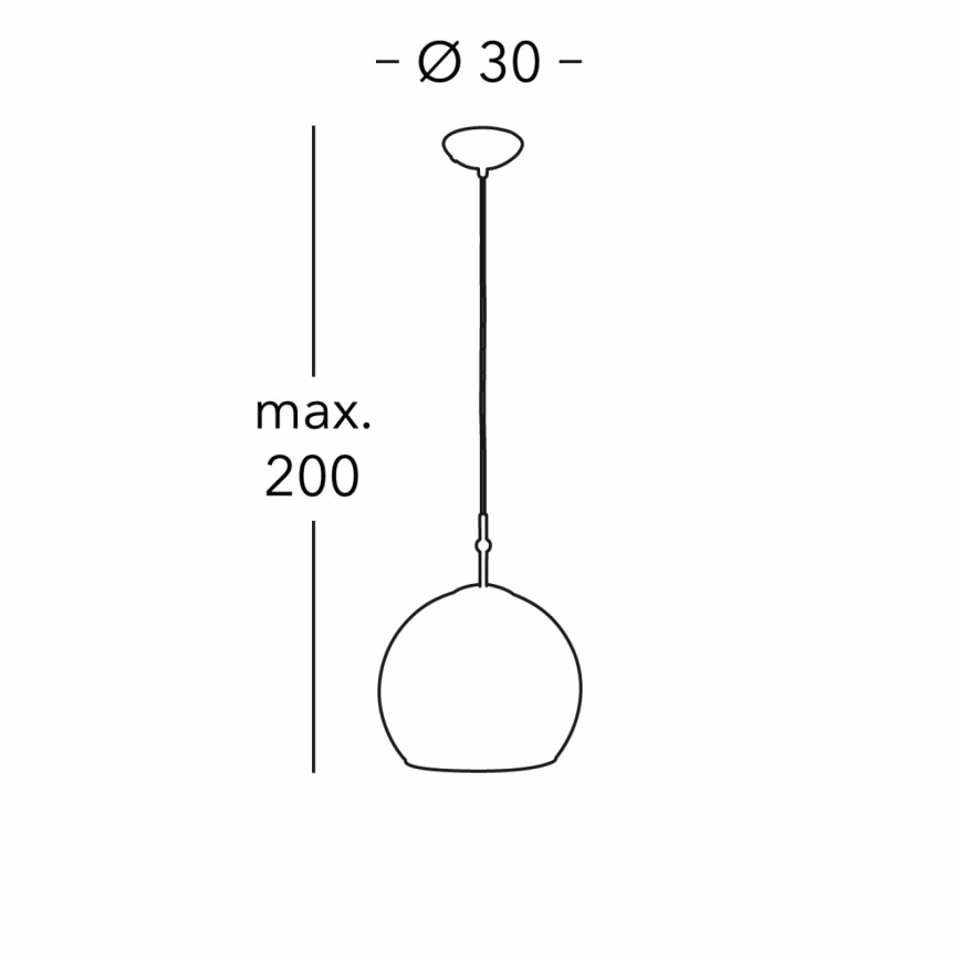 Kolarz 0392.31M.3.Ki.Au - Lustra ar auklu LUNA 1xE27/60W/230V 24K zelta