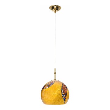 Kolarz 0392.31S.3.Ki.Au - Lustra ar auklu LUNA 1xE27/60W/230V 24K zelta