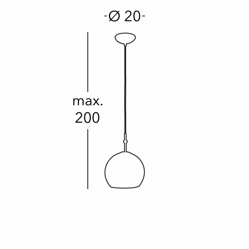 Kolarz 0392.31S.3.Ki.Au - Lustra ar auklu LUNA 1xE27/60W/230V 24K zelta