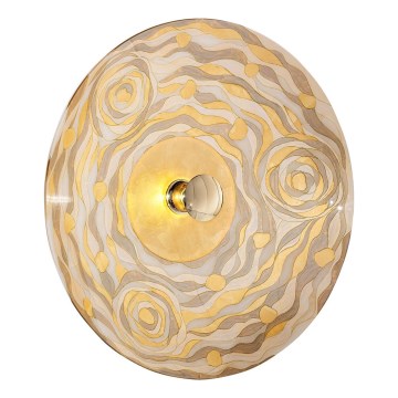 Kolarz 0415.61XL.3.Ch - Sienas lampa LUNA 1xE27/100W/230V 24K zelta