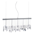 Kolarz 104.85.5 - Kristāla lustra ar auklu STRETTA 5xG9/40W/230V spīdīgi hromēts