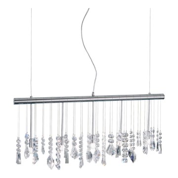 Kolarz 104.85.5 - Kristāla lustra ar auklu STRETTA 5xG9/40W/230V spīdīgi hromēts