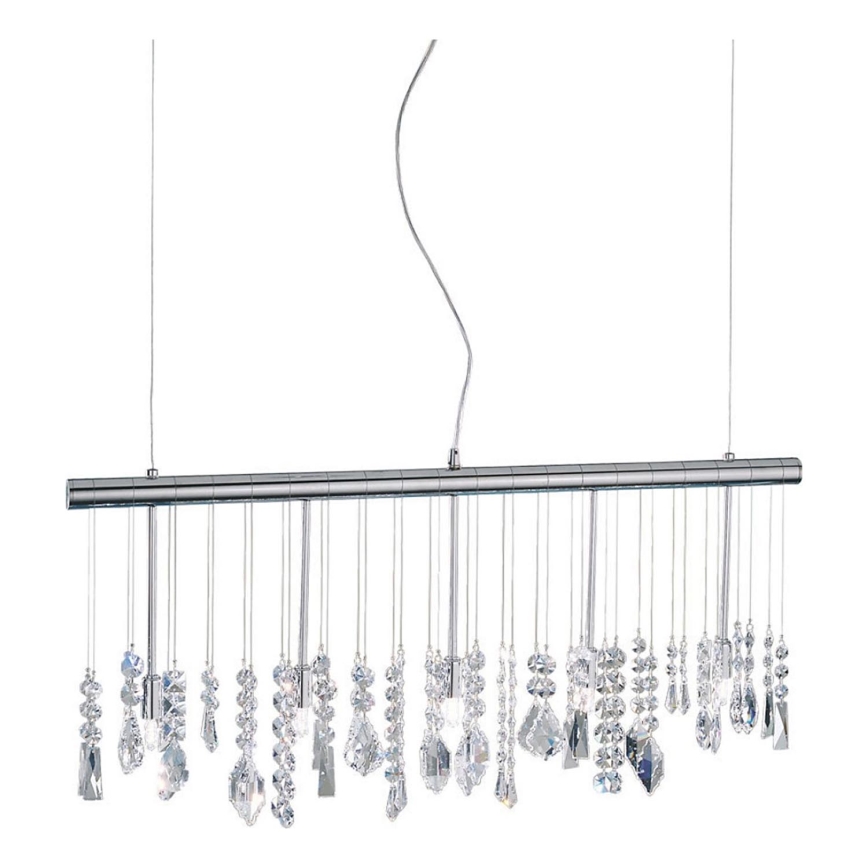 Kolarz 104.85.5 - Kristāla lustra ar auklu STRETTA 5xG9/40W/230V spīdīgi hromēts