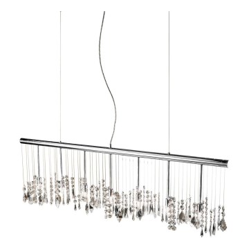 Kolarz 104.87.5 - Kristāla lustra ar auklu STRETTA 7xG9/40W/230V spīdīgi hromēts