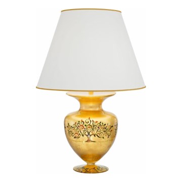 Kolarz 1417.71M.Mu - Galda lampa ANFORA 1xE27/100W/230V 24K zelta