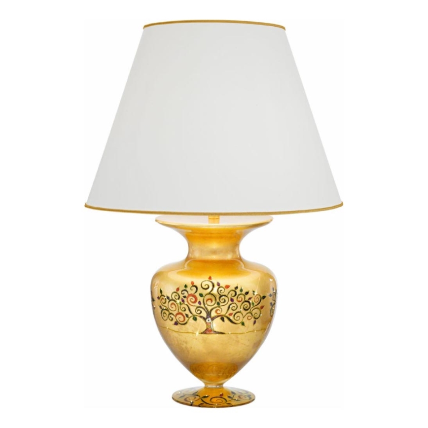 Kolarz 1417.71M.Mu - Galda lampa ANFORA 1xE27/100W/230V 24K zelta