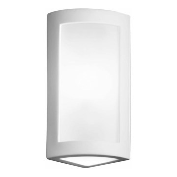 Kolarz 218.62 - Sienas lampa CASABLANCA 1xE27/60W/230V balta