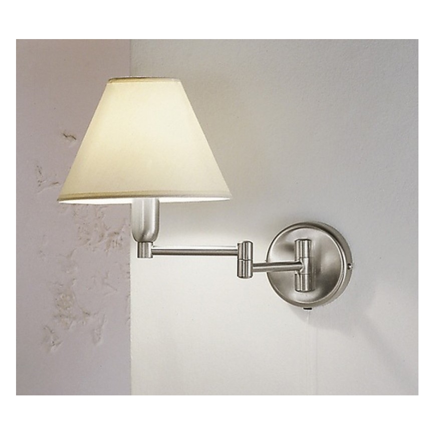 Kolarz 264.61.6 - Sienas gaismeklis HILTON 1xE14/40W/230V