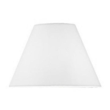 Kolarz 264.S03 - Abažūrs galda lampai, grīdas stāvlampai un sienas lampai HILTON E27 d. 45 cm balta