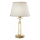 Kolarz 330.71.8C - Kristāla galda lampa IMPERIAL 1xE27/60W/230V zelta/bēša