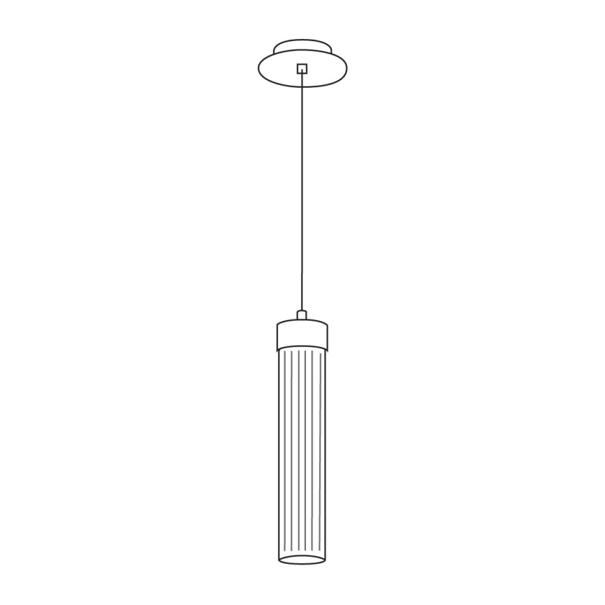 Kolarz 6009.30130 - Lustra uz auklas RAGGIO 1xE14/25W/230V 24K zelta
