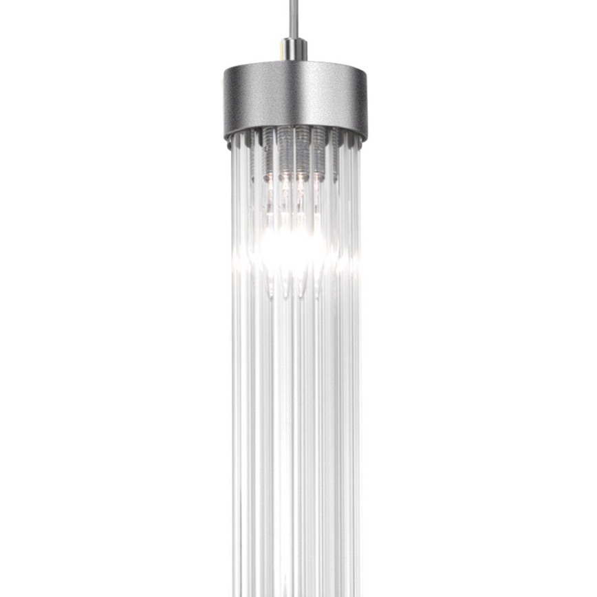 Kolarz 6009.30161 - Lustra uz auklas RAGGIO 1xE14/25W/230V matēts hroms
