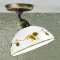 Kolarz 731.10.122 - Virsapmetuma lustra NONNA 1xE27/75W/230V d. 20 cm vīnogas