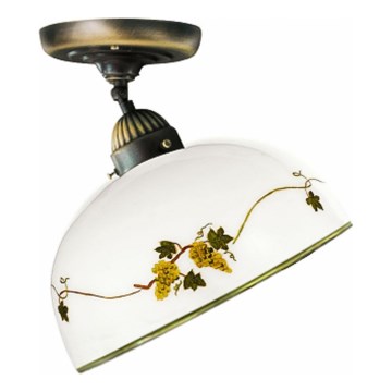 Kolarz 731.10.137 - Virsapmetuma lustra NONNA 1xE27/75W/230V d. 30 cm vīnogas
