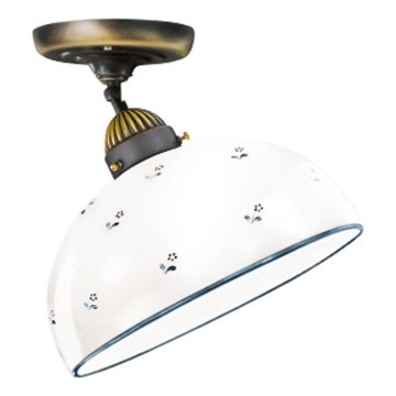 Kolarz 731.10.24 - Virsapmetuma lustra NONNA 1xE27/75W/230V d. 30 cm zila