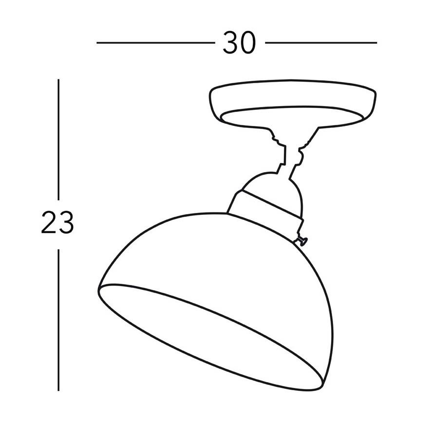 Kolarz 731.10.54 - Lampa NONNA 1xE27/75W/230V