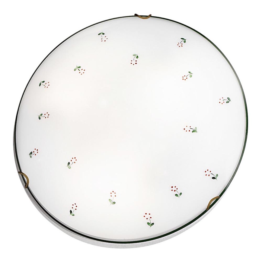 Kolarz 731.11.4.70 - Griestu lampa NONNA 1xE27/60W/230V d. 30 cm zaļa
