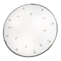 Kolarz 731.13.4.70 - Griestu lampa NONNA 3xE27/60W/230V d. 50 cm zaļa