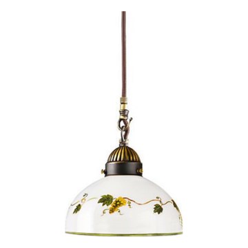 Kolarz 731.30.122 - Lustra ar auklu NONNA 1xE27/75W/230V d. 20 cm vīnogas