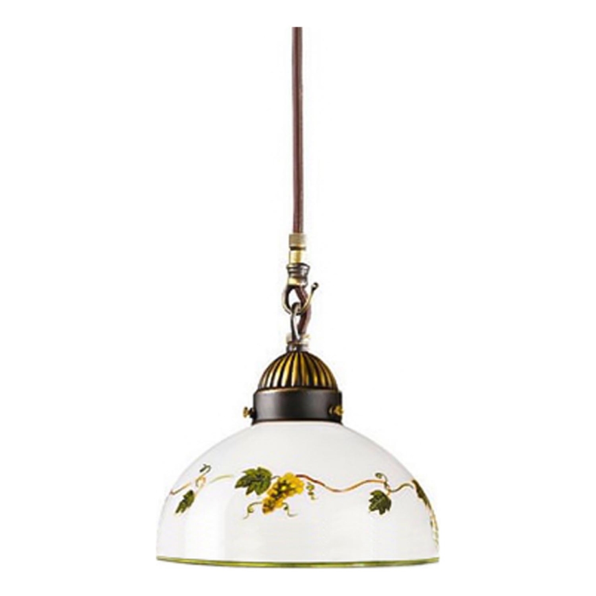 Kolarz 731.30.122 - Lustra ar auklu NONNA 1xE27/75W/230V d. 20 cm vīnogas