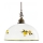Kolarz 731.30.126 - Lustra ar auklu NONNA 1xE27/75W/230V d. 20 cm citroni