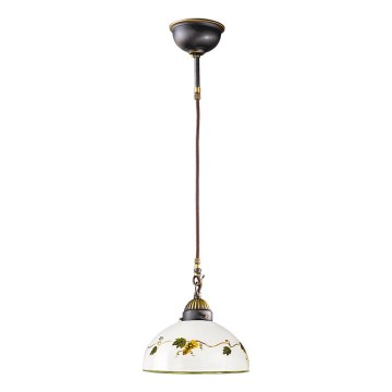 Kolarz 731.30.137 - Lustra ar auklu NONNA 1xE27/75W/230V d. 30 cm vīnogas