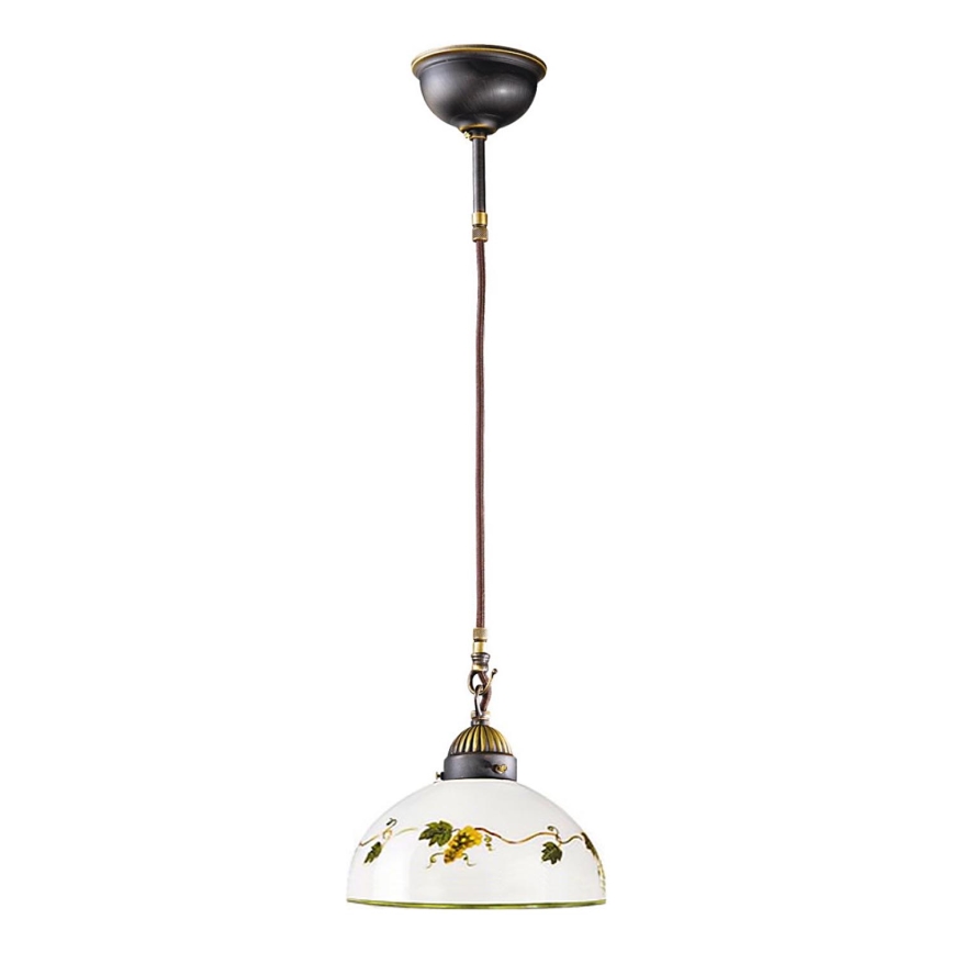 Kolarz 731.30.137 - Lustra ar auklu NONNA 1xE27/75W/230V d. 30 cm vīnogas