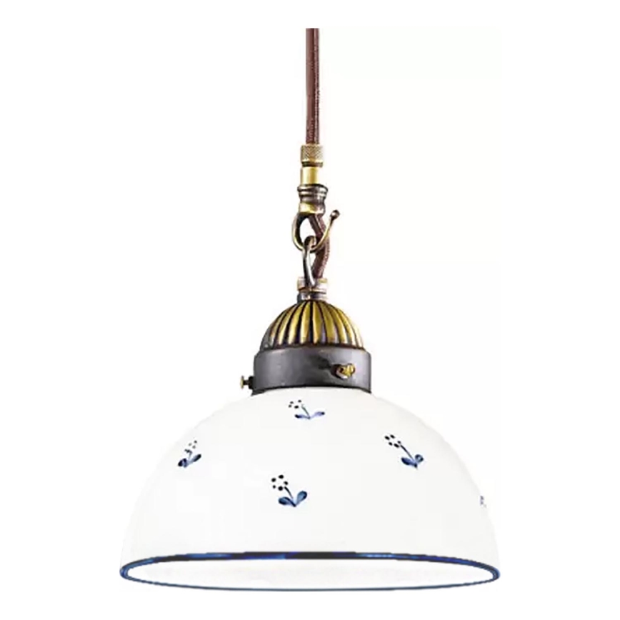 Kolarz 731.30.16 - Lustra ar auklu NONNA 1xE27/75W/230V d. 20 cm zila