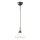 Kolarz 731.30.20 - Lustra ar auklu NONNA 1xE27/75W/230V d. 20 cm zaļa